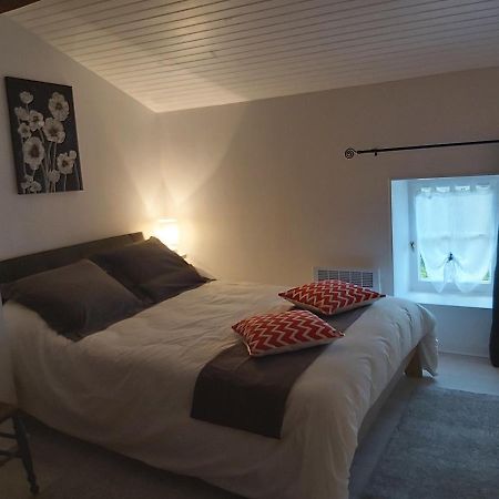 Logis Des Bessons Bed and Breakfast Migron Eksteriør billede