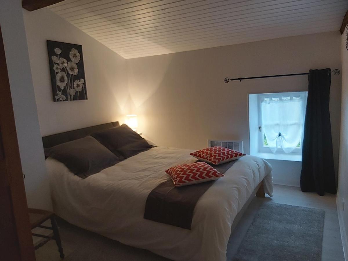 Logis Des Bessons Bed and Breakfast Migron Eksteriør billede