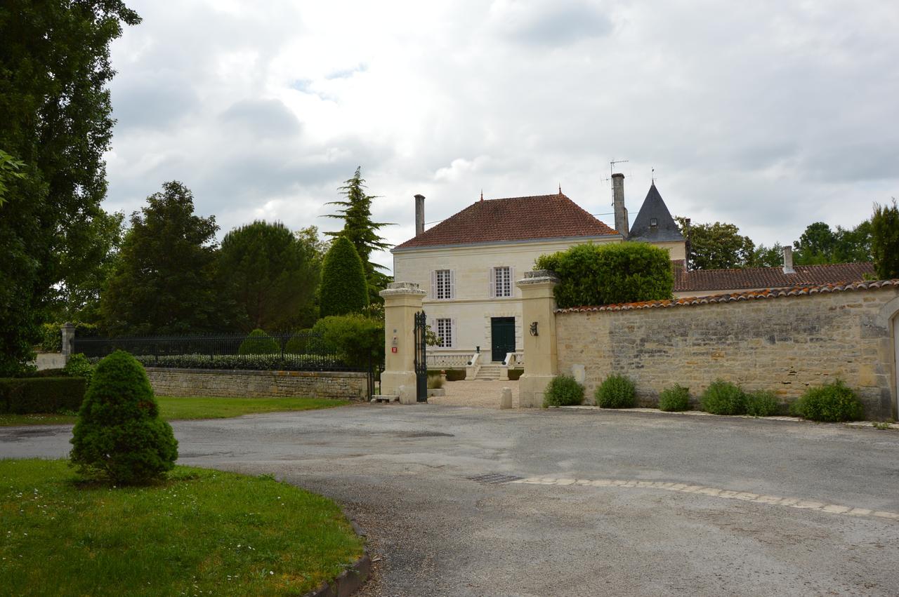 Logis Des Bessons Bed and Breakfast Migron Eksteriør billede