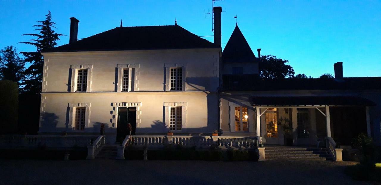 Logis Des Bessons Bed and Breakfast Migron Eksteriør billede